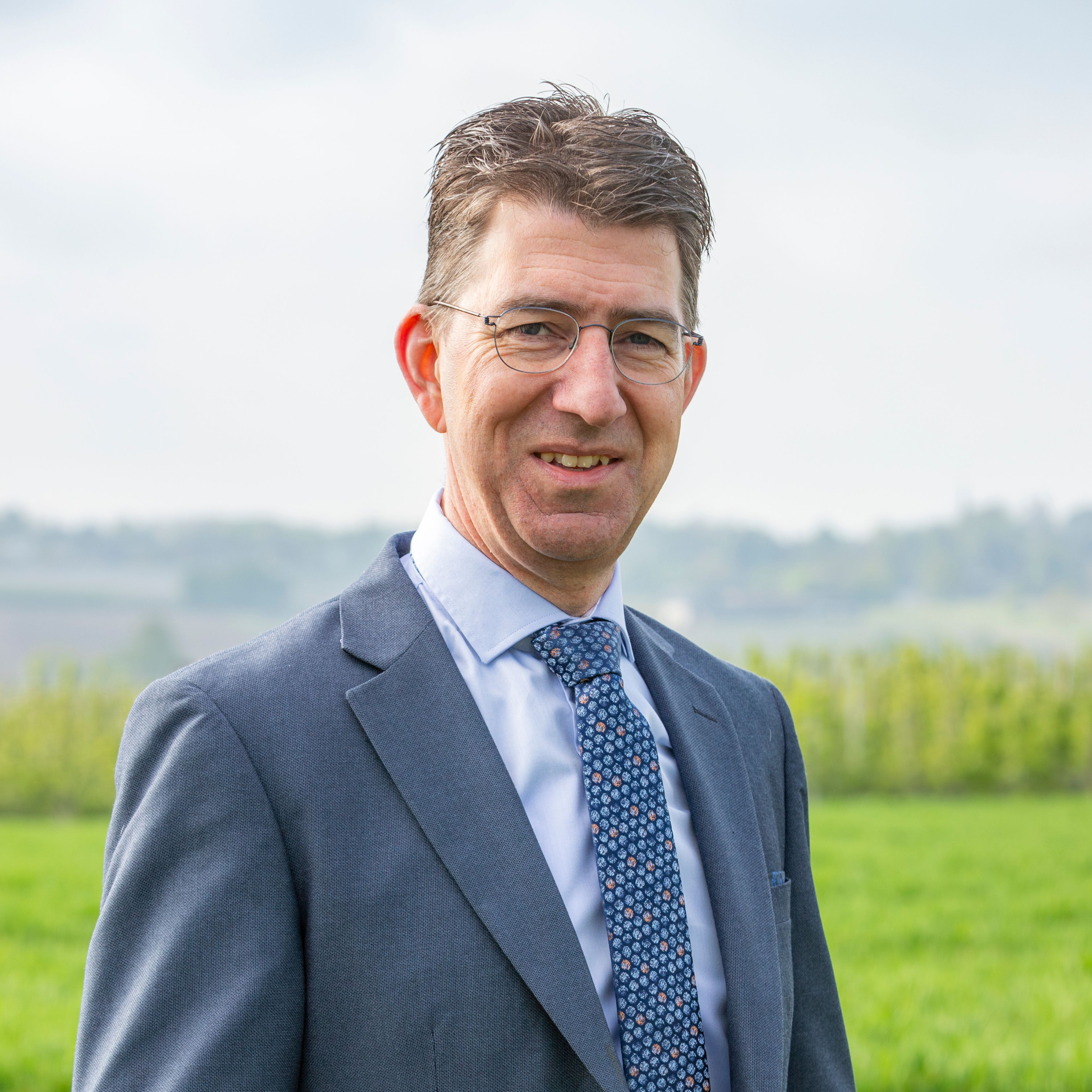 Portretfoto gemeentesecretaris Francois Kool 